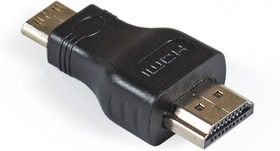 Фото 1/5 EX284924RUS, Переходник HDMI-miniHDMI ExeGate EX-HDMI-FMC (19F/19M, позолоченные контакты)