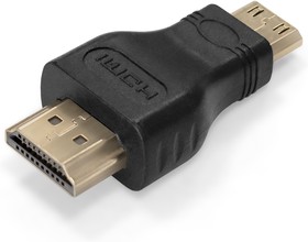 Фото 1/4 Переходник HDMI-miniHDMI ExeGate EX-HDMI-MMC (19M/19M, позолоченные контакты)