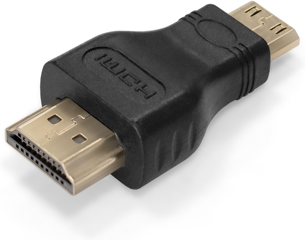 EX287531RUS, Переходник HDMI-miniHDMI ExeGate EX-HDMI-MMC (19M/19M,  позолоченные контакты) | купить в розницу и оптом