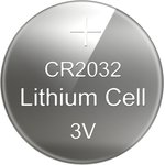 Литиевый элемент питания Smartbuy CR2032/5B (100/4000) (SBBL-2032-5B)