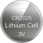 Литиевый элемент питания Smartbuy CR2025/5B (100/4000) (SBBL-2025-5B)