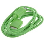 Дата-кабель Smartbuy USB - micro USB, цветные, длина 1 м, зеленый (iK-12c green)/100