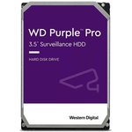 18TB WD Purple Pro (WD181PURP) {Serial ATA III, 7200- rpm, 512Mb, 3.5"}
