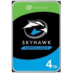 4TB Seagate Skyhawk (ST4000VX016) {Serial ATA III, 5400 rpm, 256mb ...