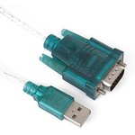 Кабель-переходник USB Am - RS-232 DB9M, VUS7050 VUS7050