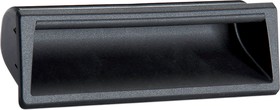 150711-C1, Black Plastic Handle 19 mm Height, 37mm Width, 137mm Length