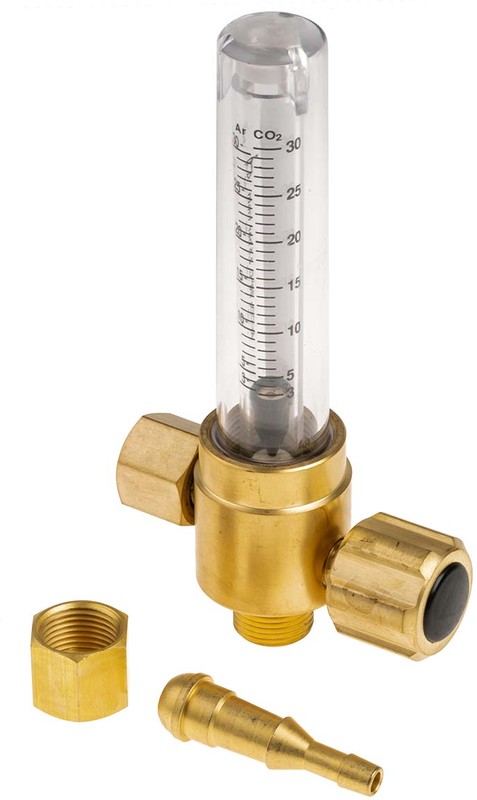 9423240RS Flow Meter For Use With Argon CO2 GCE