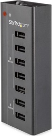 Фото 1/4 ST7C51224EU, 7 Port USB 2.0 USB A Hub, AC Adapter Powered, 45 mm x 11cm