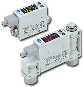 PFM711S-C6-B, PFM7 Series Flow Switch Flow Switch, 2 L/min Min, 100 L/min Max