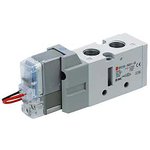 VF3133-5YOD1-02F, 5/2 Pneumatic Solenoid/Pilot-Operated Control Valve - ...