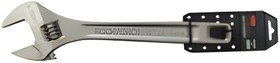 RF649375, Ключ разводной Profi CRV 15''-375мм (захват 0-45мм), на пластиковом держателе