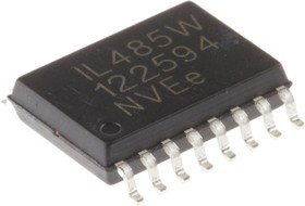 Фото 1/4 IL485WE Line Transceiver, 16-Pin SOIC