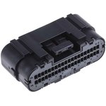 MX23A40SF1, Automotive Connectors 40POS SKT HOUSING FRONT CAP