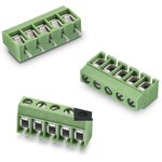 691137710008, WR-TBL Series PCB Terminal Block, 8-Contact, 5mm Pitch ...