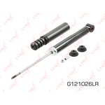 G121026LR, Амортизатор задн. GAS L/R, RENAULT Clio III 1.2-2.0 05-