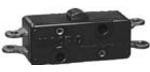 41TB5-3, Switch Snap Action N.O./N.C. 4PDT Pin Plunger 10A 250VAC 372.85VA 10N Screw Mount Solder