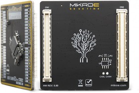 MIKROE-3536, MCU Card 29 for STM32 STM32F423RH MCU Add On Board MIKROE-3536