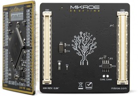 MCU Card 3 for Kinetis MKV58F1M0VLQ24 MCU Add On Board MIKROE-3490