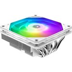 Кулер ID-Cooling IS-55 ARGB WHITE (LGA1700/1200/115x AMD AM5/AM4 RGB) Ret
