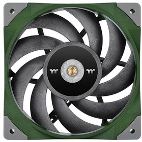 Фото 1/4 Вентилятор Thermaltake TOUGHFAN 12 Racing Green High Static Pressure Radiator Fan (Single Fan Pack) (CL-F117-PL12RG-A)