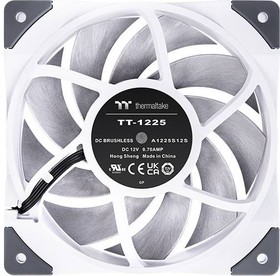 Фото 1/6 Вентилятор Thermaltake TOUGHFAN 12 White High Static Pressure Radiator Fan (Single Fan Pack)(CL-F117-PL12WT-A) Ret