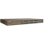IP-COM G5328P-24-410W Управляемый PoE коммутатор третьего уровня с 24 ...