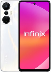 Фото 1/10 Смартфон Infinix X6827 Hot 20S 128Gb 8Gb белый моноблок 3G 4G 2Sim 6.78" 1080x2460 Android 12 50Mpix 802.11 a/b/g/n/ac GPS GSM900/1800 GSM19