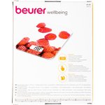 Весы кухонные BEURER KS19 berry, рисунок