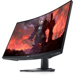 Монитор Dell 31.5" S3222DGM черный VA LED 1ms 16:9 HDMI матовая HAS 350cd ...