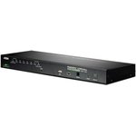 ATEN CS1708I, Переключатель электронный, 8 портов PS2/USB, доступ по IP