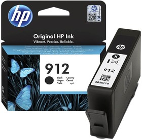 3YL80AE, Картридж HP 912 струйный черный (300 стр) | купить в розницу и ...