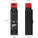 Теко MH FE8CPM-31P-LS401 Магниточувств. датчик, Магниторезистивный,PNP NO,3 ...