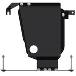 11.4730, Защита редуктора для KIA Sorento, 0-, , сталь 2,0 мм