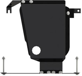 11.4730, Защита редуктора для KIA Sorento, 0-, , сталь 2,0 мм