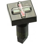 Указатель состояния: 39x39mm; свет.1/верт.: красный; свет.2/гор.: зеленый; напр.: 220 VDC, перен.: до 30V; SUS-95-Q-L-R/G-220DC P30