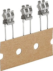 Фото 1/2 0752.1243, Fuse Clips CQM FUSEHOLDER CLIP 5X20 NICKEL PLATED