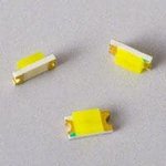 SM1206AC, Standard LEDs - SMD Amber 610 nm Water Clear