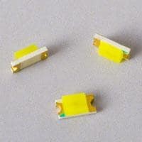 SM1206URC, Standard LEDs - SMD Ultra Red 660 nm Water Clear