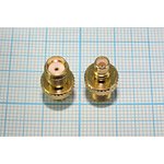 Фото 4/4 Переходник гнездо SMA - гнездо SMC , 9283 гн SMA-гн SMC