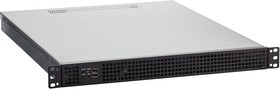 Фото 1/10 Серверный корпус Exegate Pro 1U550-04  RM 19", высота 1U, глубина 550, без БП, USB