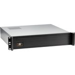 Серверный корпус ExeGate EX292638RUS Pro 2U420-06  RM 19", высота 2U, глубина 420, БП 2U-400ADS, USB