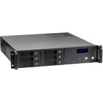 Серверный корпус Exegate Pro 2U480-HS06  RM 19", высота 2U, глубина 480, БП 800ADS, 6xHotSwap, USB