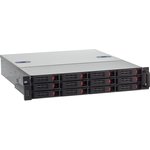 Серверный корпус Exegate EX281298RUS Pro 2U550-HS12  RM 19", высота 2U, глубина 550, БП 1U-800ADS,12xHotSwap, USB