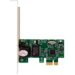 ExeGate EXE-560, Сетевой адаптер PCI Express x1 v2.0, 1xRJ45 ...