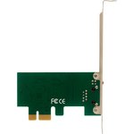 ExeGate EXE-560, Сетевой адаптер PCI Express x1 v2.0, 1xRJ45 ...