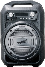 Фото 1/10 Акустическая система Smartbuy BOOM!, Bluetooth, 9 Ватт, MP3-плеер, FM-радио (арт.SBS-4000)/4