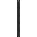Термоусаживаемая трубка 10/5, черная, 1 метр (SBE-HST-10-b)