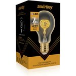 Светодиодная (LED) Лампа ART Smartbuy-A60- 7Вт/3000К/E27 (SBL-A60Art- 7-30K-E27)/100