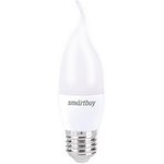 Светодиодная (LED) Свеча на ветру матовая Лампа Smartbuy-C37-12W/3000/E27 ...