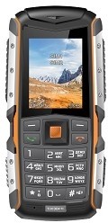 Фото 1/3 TEXET TM-513R мобильный телефон цвет черно-оранжевый